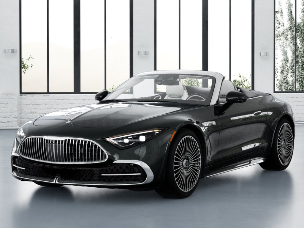 2026 Mercedes-Benz SL-Class Mercedes-Maybach SL 680 Monogram Series 4MATIC