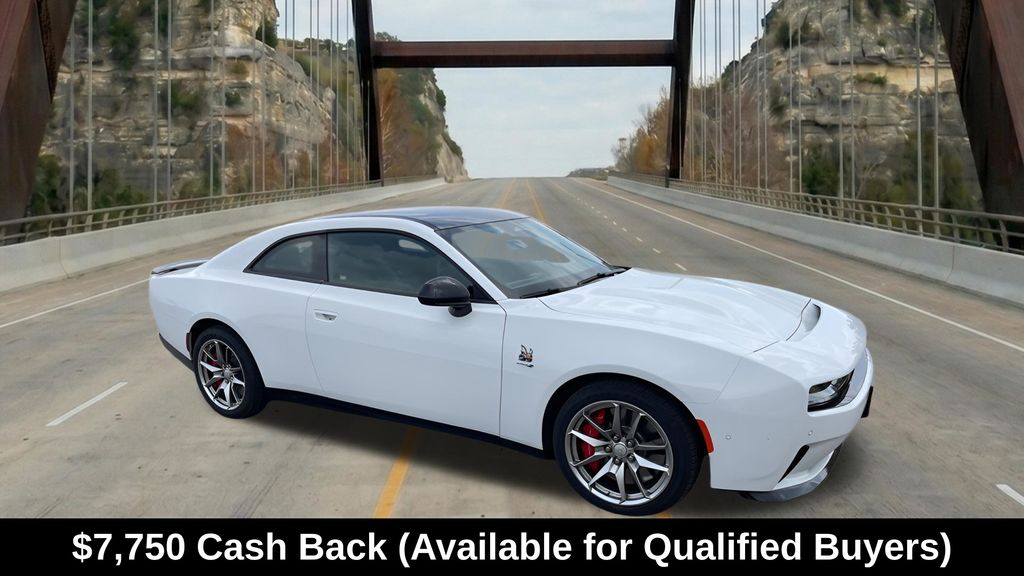 New Car 2025 Dodge Charger  R/t Scat Pack For Sale Under $60,000 In Austin, Texas