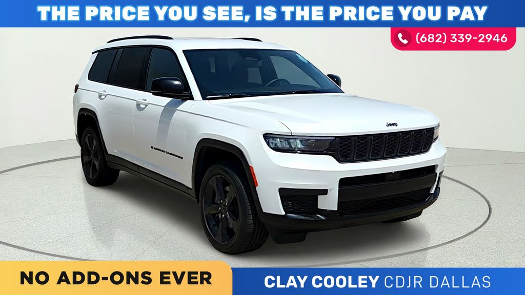 2023 Jeep Grand Cherokee L Altitude