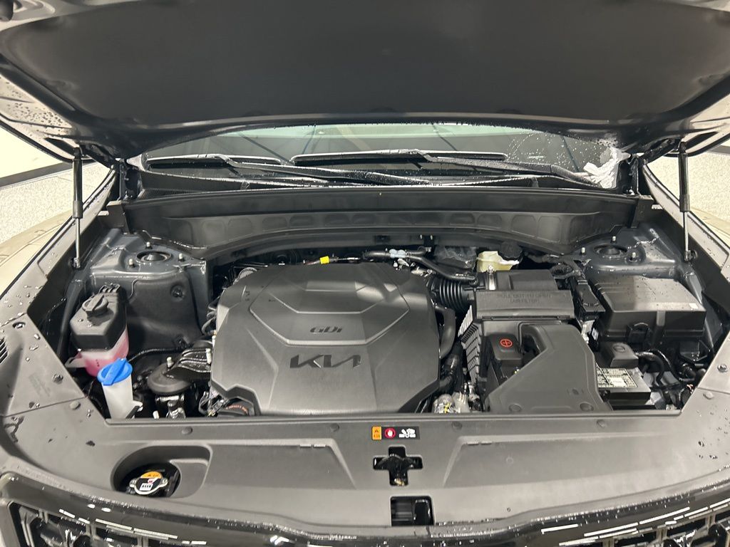 new 2025 Kia Telluride car, priced at $49,355