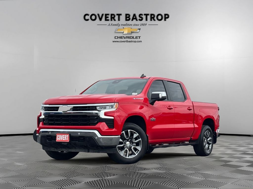 Used Car 2025 Chevrolet Silverado 1500  Lt For Sale Under $50,000 In Austin, Texas