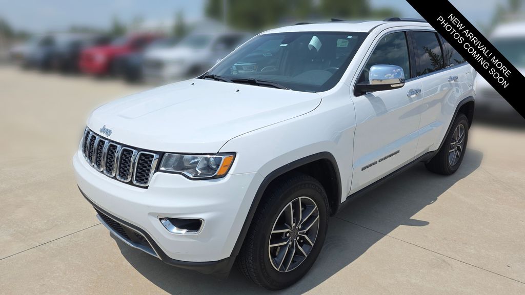 2021 Jeep Grand Cherokee Limited