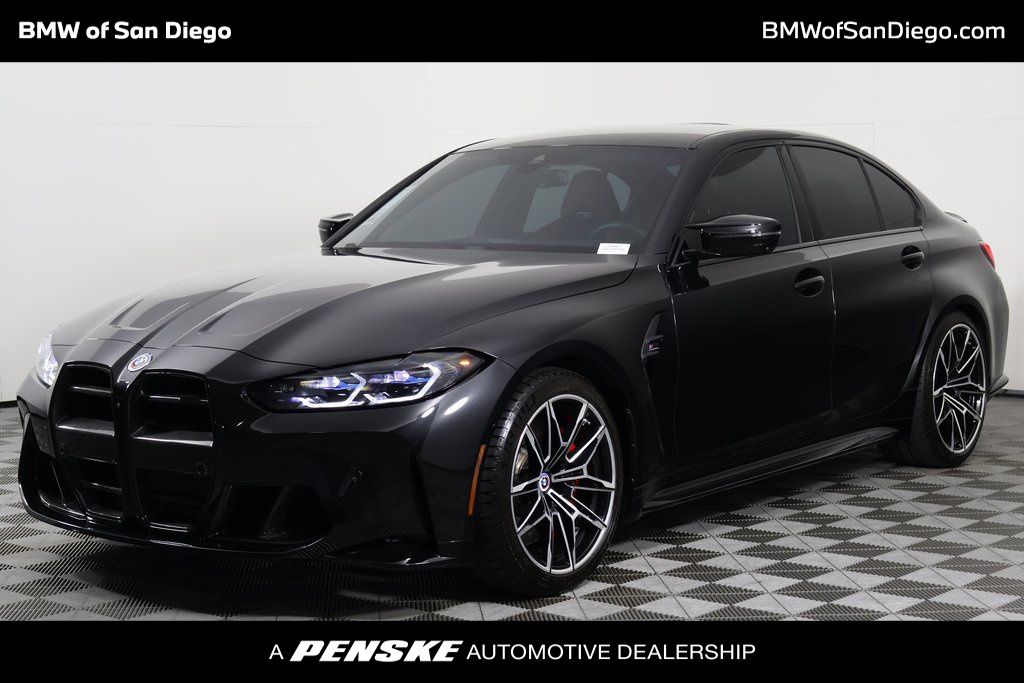 2023 BMW M3 Competition -
                  San Diego, CA