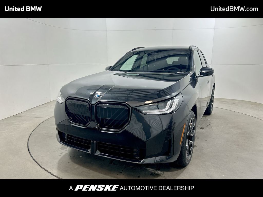 2025 BMW X3 3.0i Hero Image