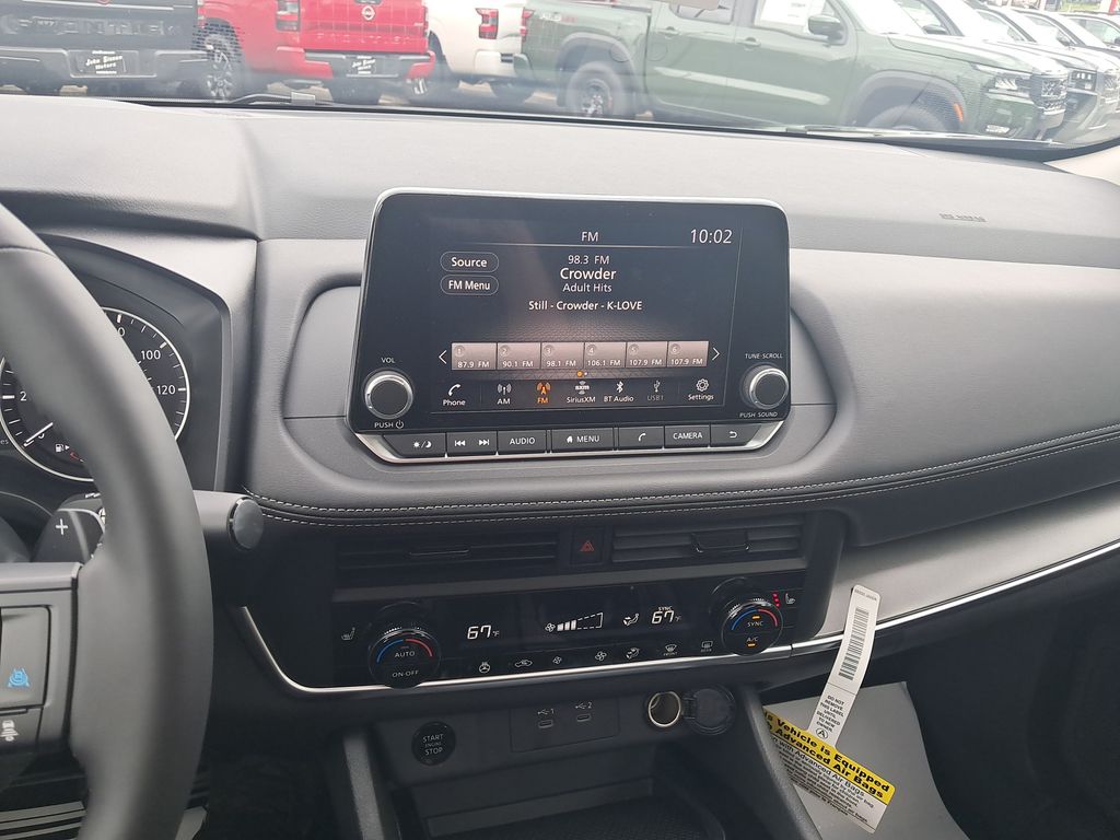 2026 Nissan Rogue Dark Armor Black at South Hills Kia