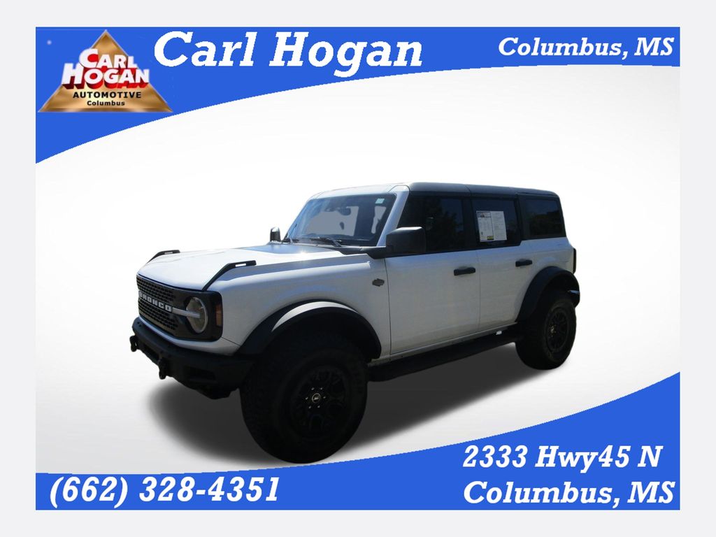 2024 Ford Bronco Wildtrak 4-Door 4WD