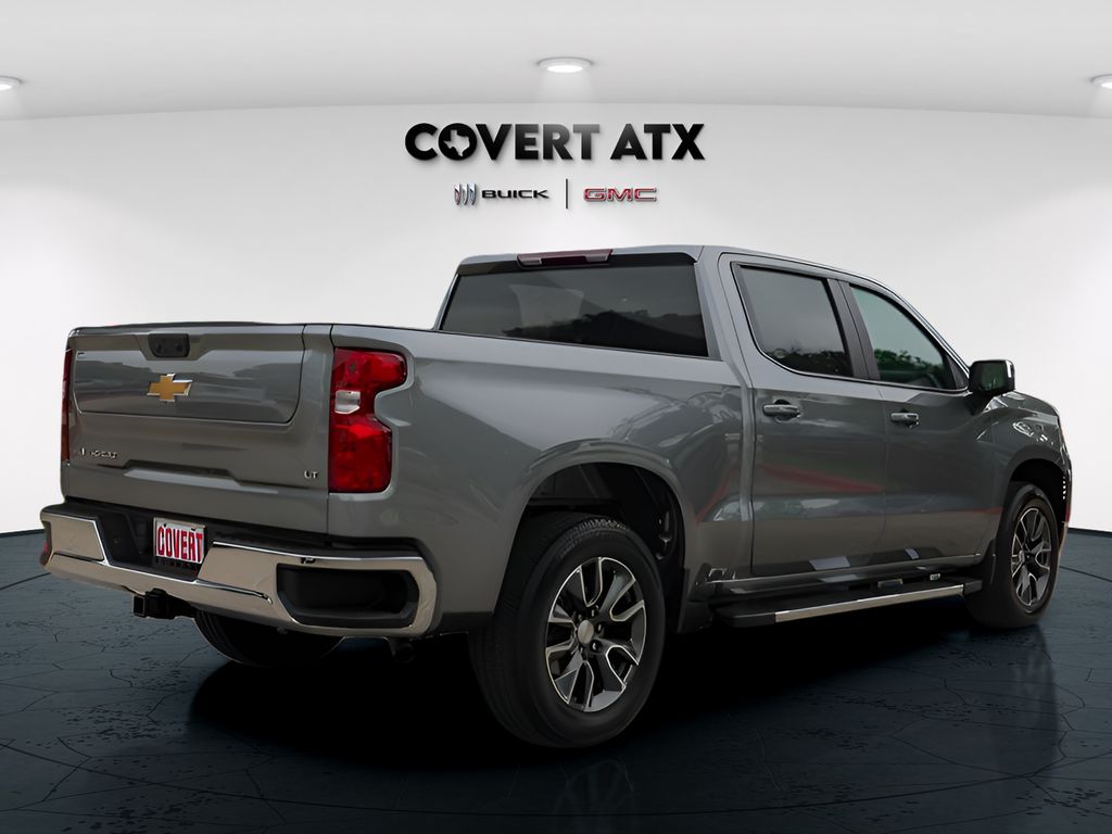 Used Car 2025 Chevrolet Silverado 1500  Lt For Sale Under $50,000 In Austin, Texas