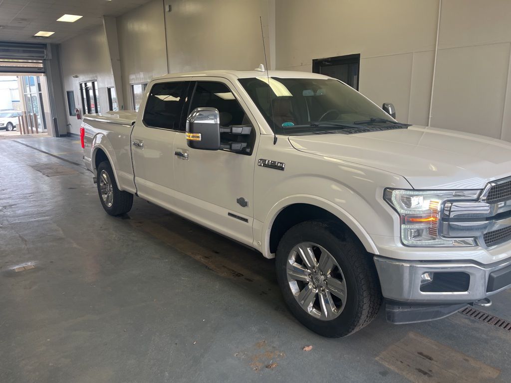 2018 Ford F-150 King Ranch SuperCrew 4WD