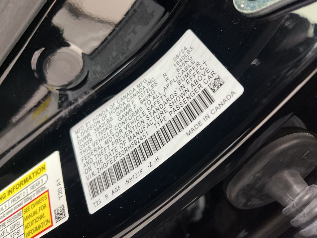 Thumbnail: 2024 Honda Civic - 23