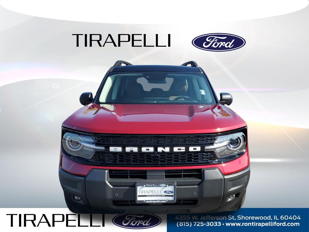 New 2025 Red Ford Outer Banks image 2