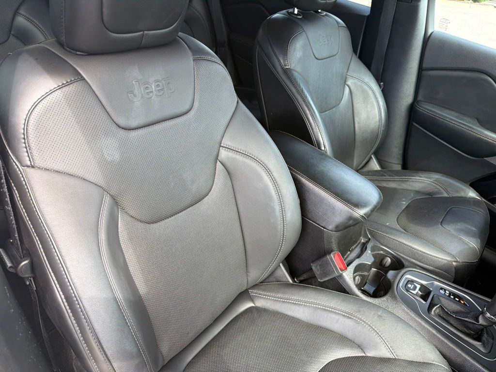 2021 Jeep Cherokee Latitude Lux FWD