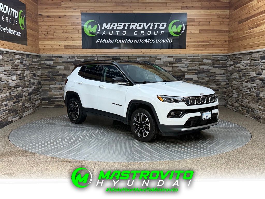 2022 Jeep Compass Limited 4WD