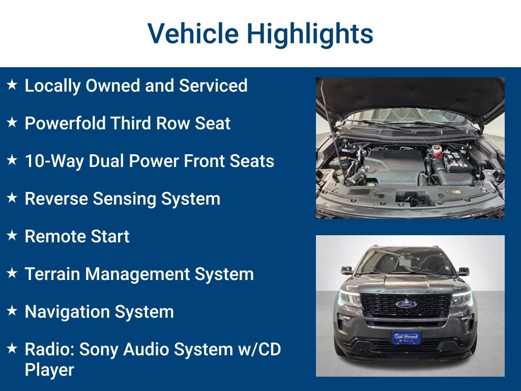 2018 Ford Explorer Sport