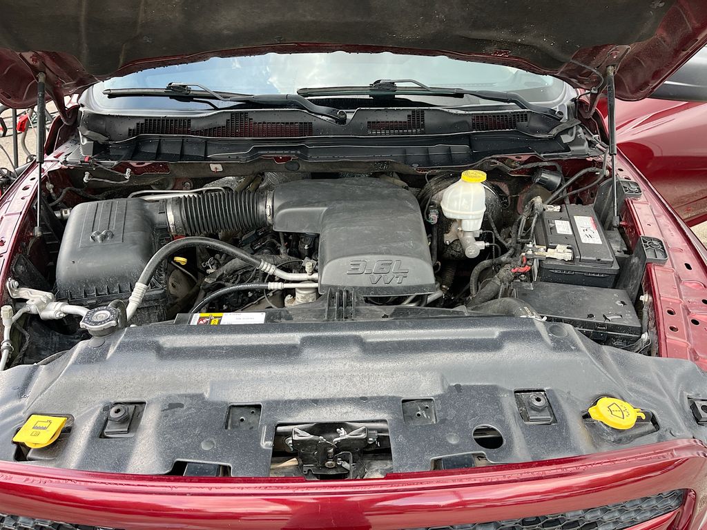 2018 Ram 1500 Express Red at Emmons Autoplex