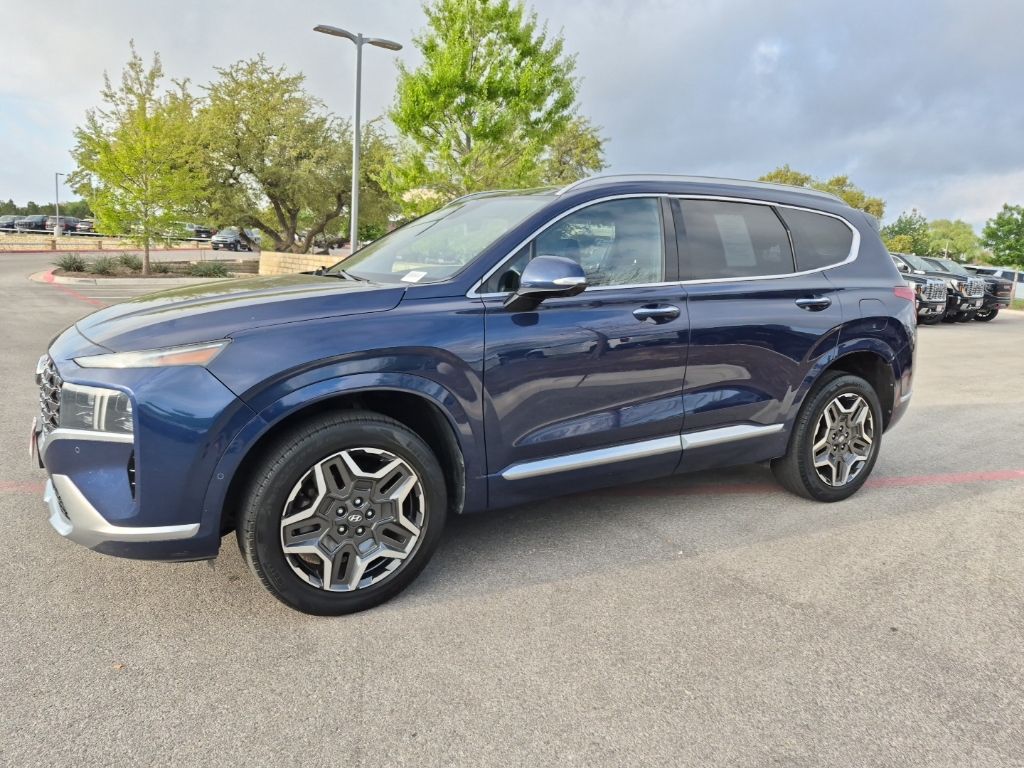 Used Car 2021 Hyundai Santa Fe  Calligraphy For Sale Under $25,000 In Austin, Texas