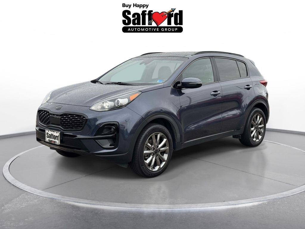 2022 Kia Sportage Nightfall