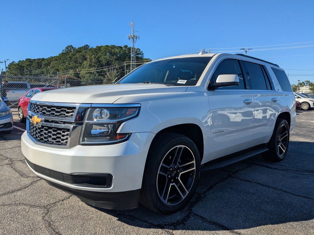 2017 Chevrolet Tahoe LT