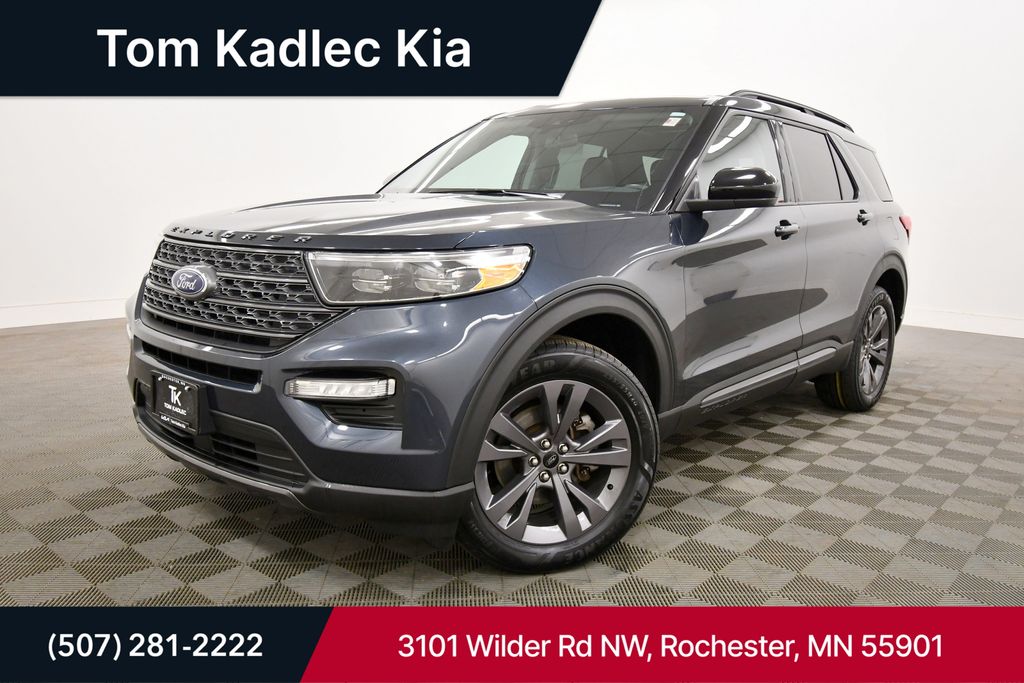 2023 Ford Explorer XLT AWD