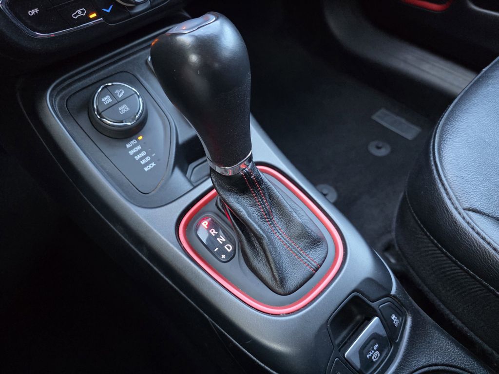 2021 Jeep Compass Trailhawk Orange at North Houston Mitsubishi