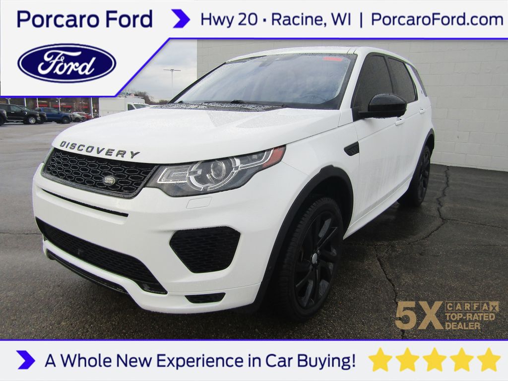 Fuji White 2019 Land Rover Discovery Sport HSE Luxury Dynamic AWD SUV / Crossover All-Wheel Drive 9-Speed Automatic
