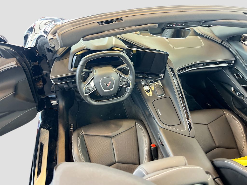 2024 Chevrolet Corvette Stingray Black at Bayway Cadillac of The Woodlands