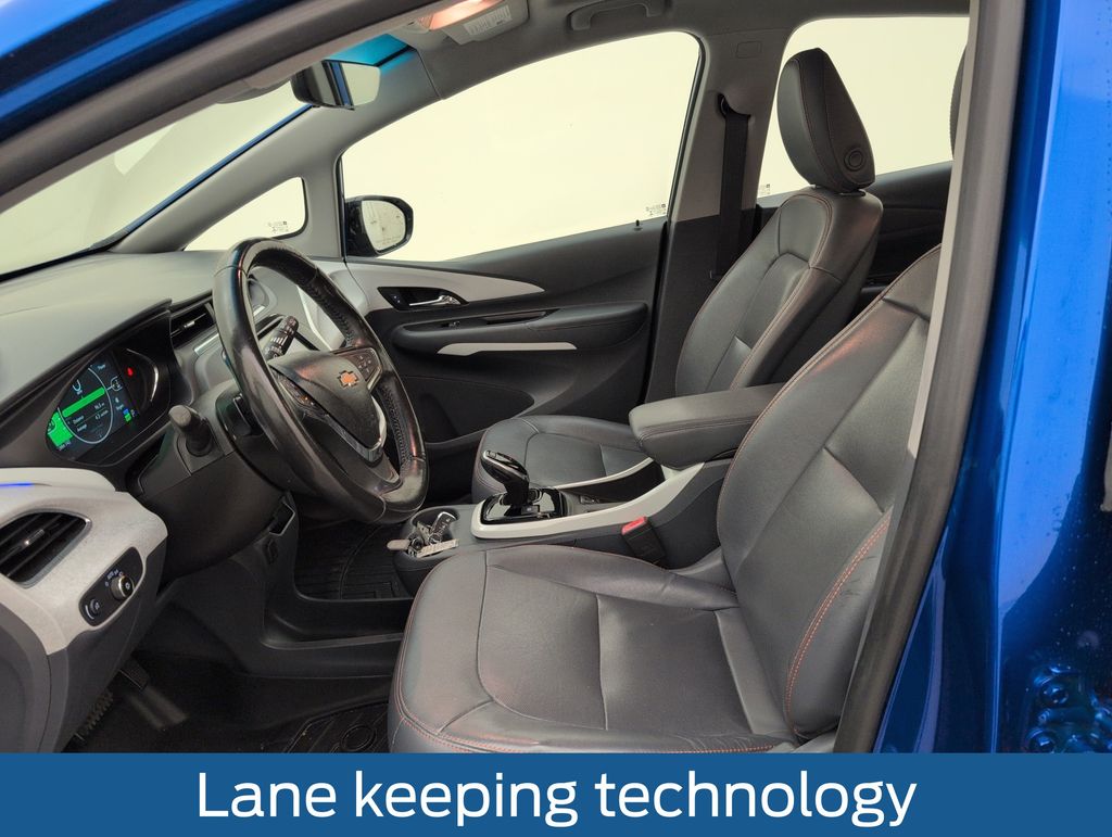 Certified Used 2021 Blue Chevrolet Premier image 4
