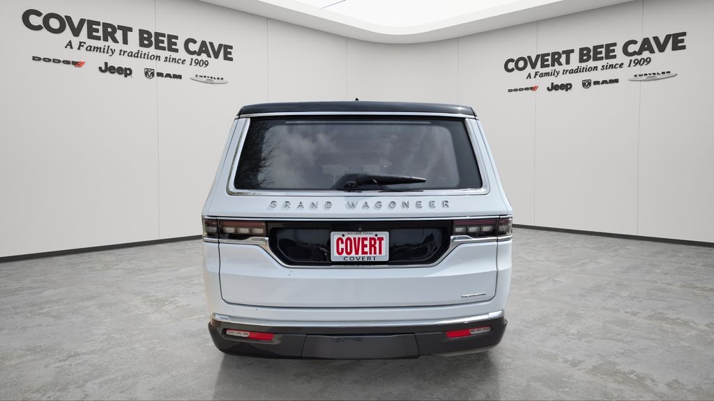 Used Car 2022 Jeep Grand Wagoneer  Series Ii For Sale Under $60,000 In Austin, Texas