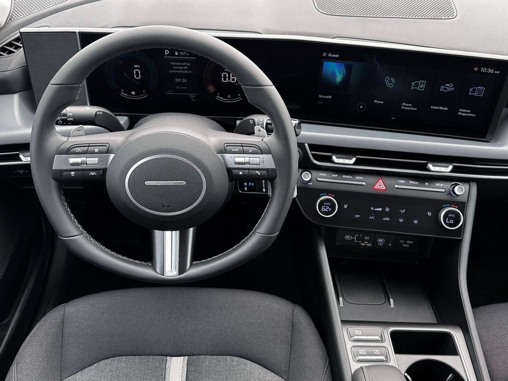 New 2026 Black Hyundai SEL Sport image 17