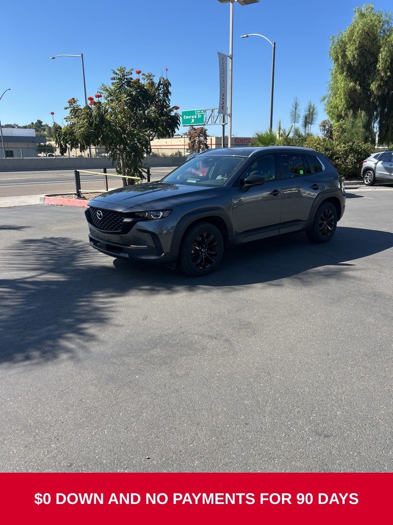 Machine Gray 2025 Mazda CX-50 SUV / Crossover All-Wheel Drive 6-Speed Automatic