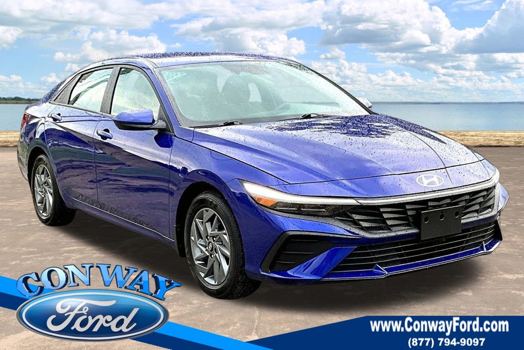 2024 Hyundai Elantra Hybrid Blue FWD