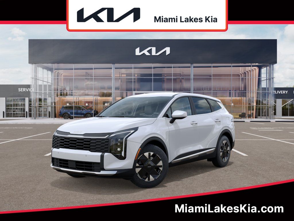 2027 Kia Sportage Hybrid LX