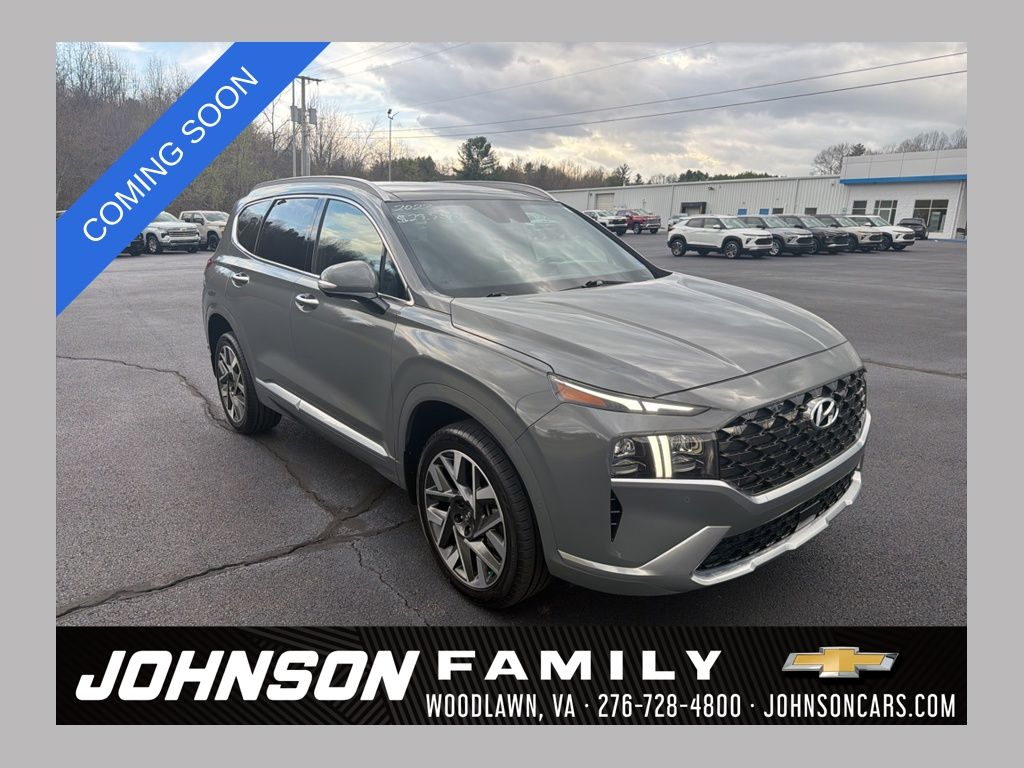 Hampton Gray 2023 Hyundai Santa Fe Calligraphy AWD SUV / Crossover All-Wheel Drive Automatic