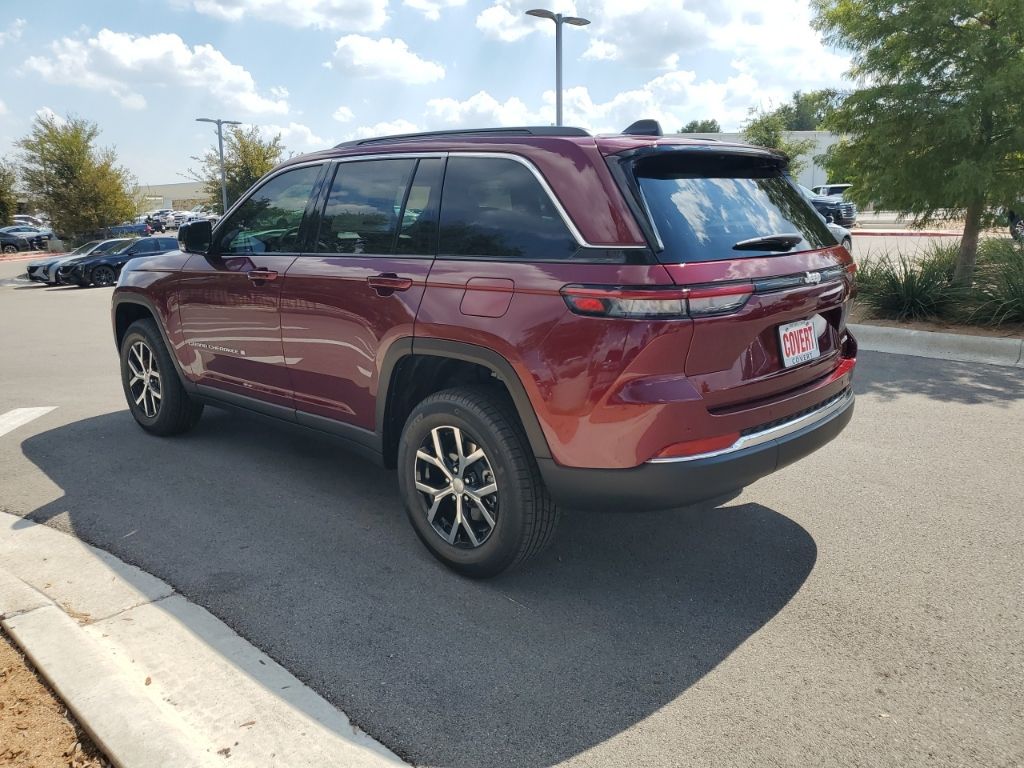 New Car 2025 Jeep Grand Cherokee  Limited For Sale Under $50,000 In Austin, Texas