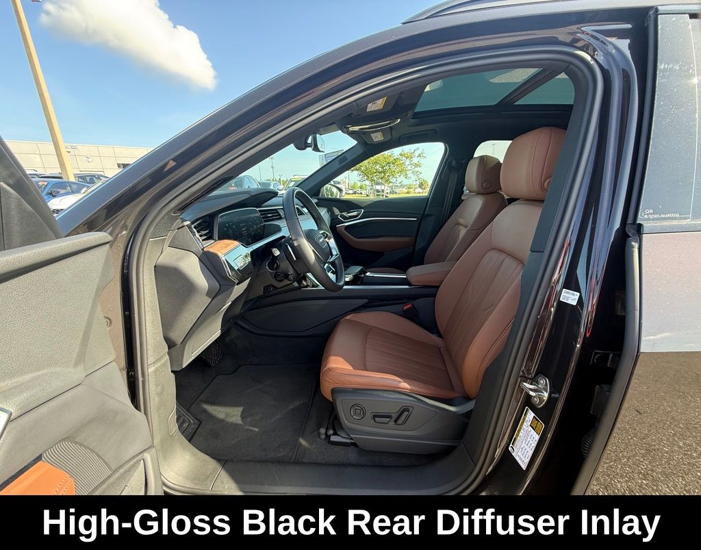 Certified Used 2024 Brown Audi Premium Plus image 15