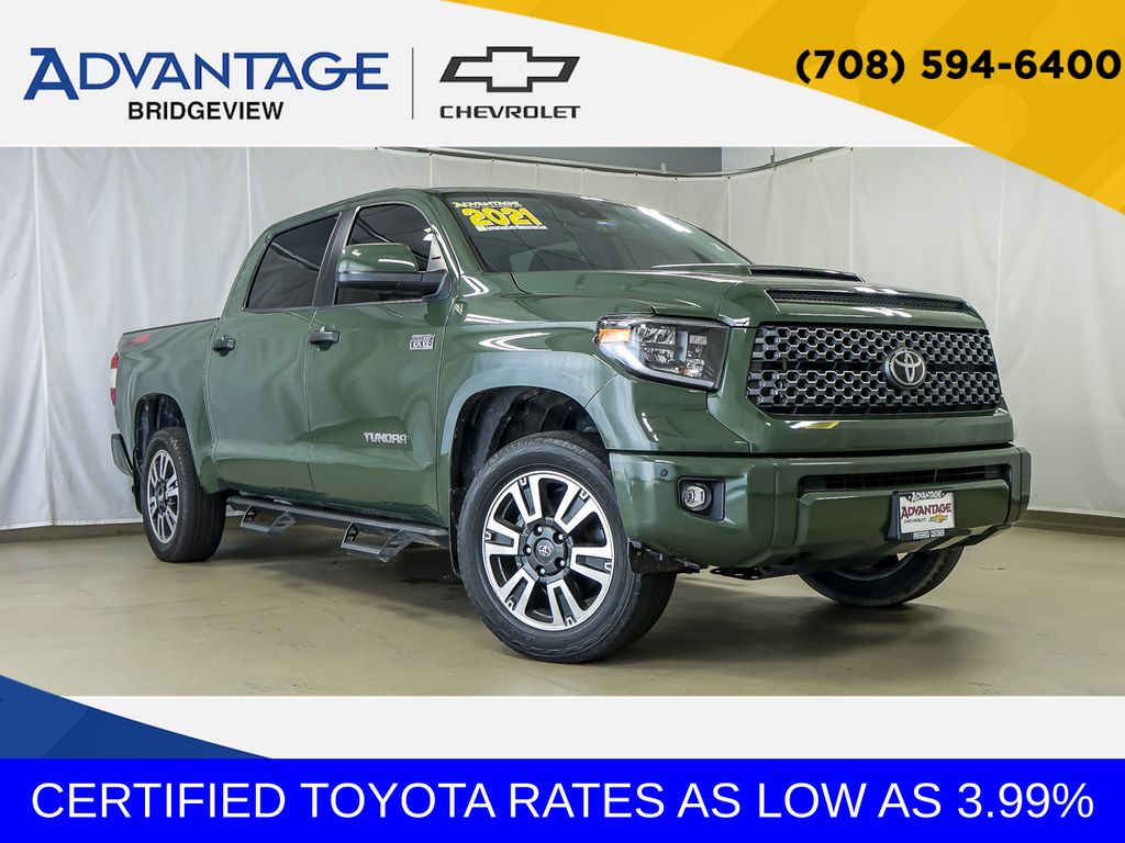2021 Toyota Tundra SR5 CrewMax 4WD