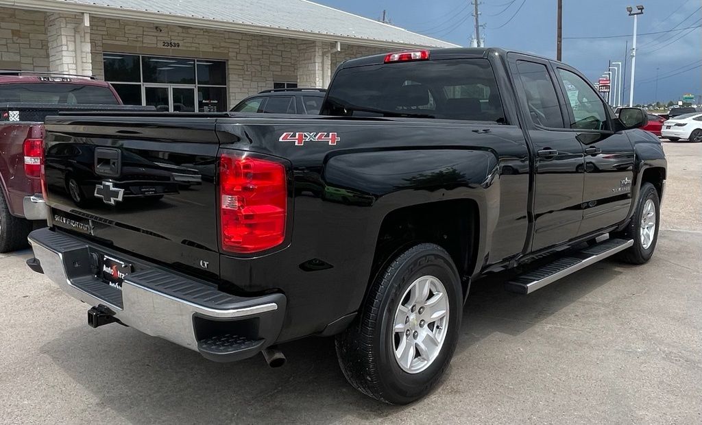 2016 Chevrolet Silverado 1500 LT Black at Monument Chevrolet