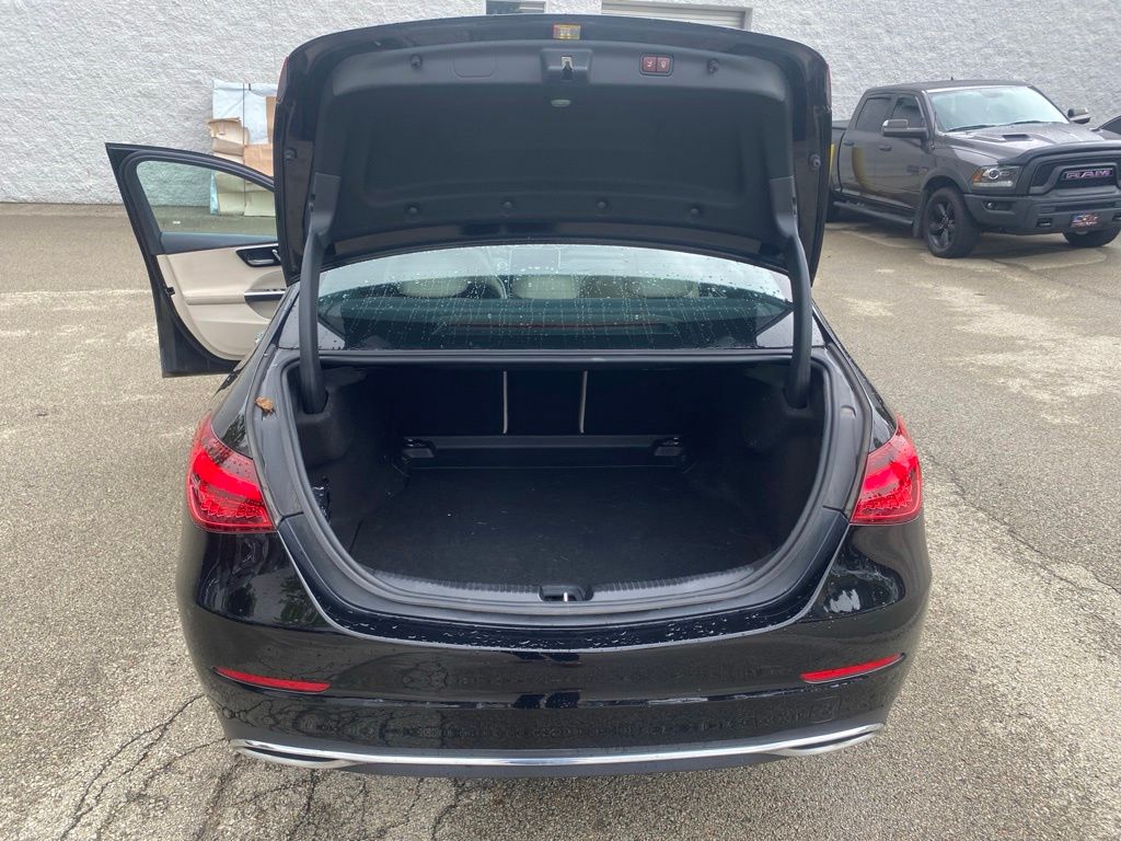 2023 Mercedes-Benz C-Class C 300 Black at John Sisson Motors