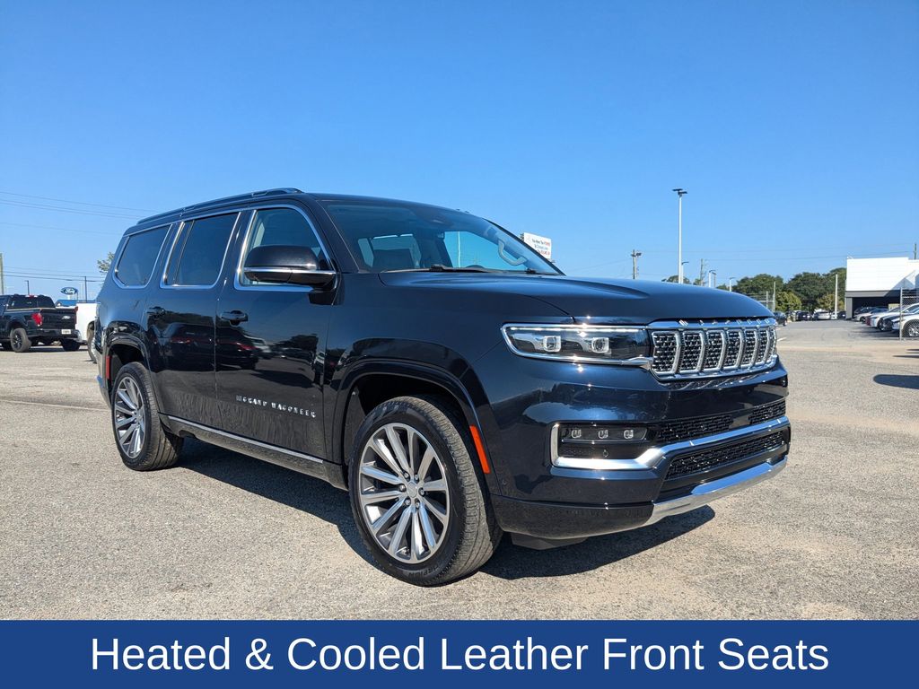 2023 Jeep Grand Wagoneer 4x4