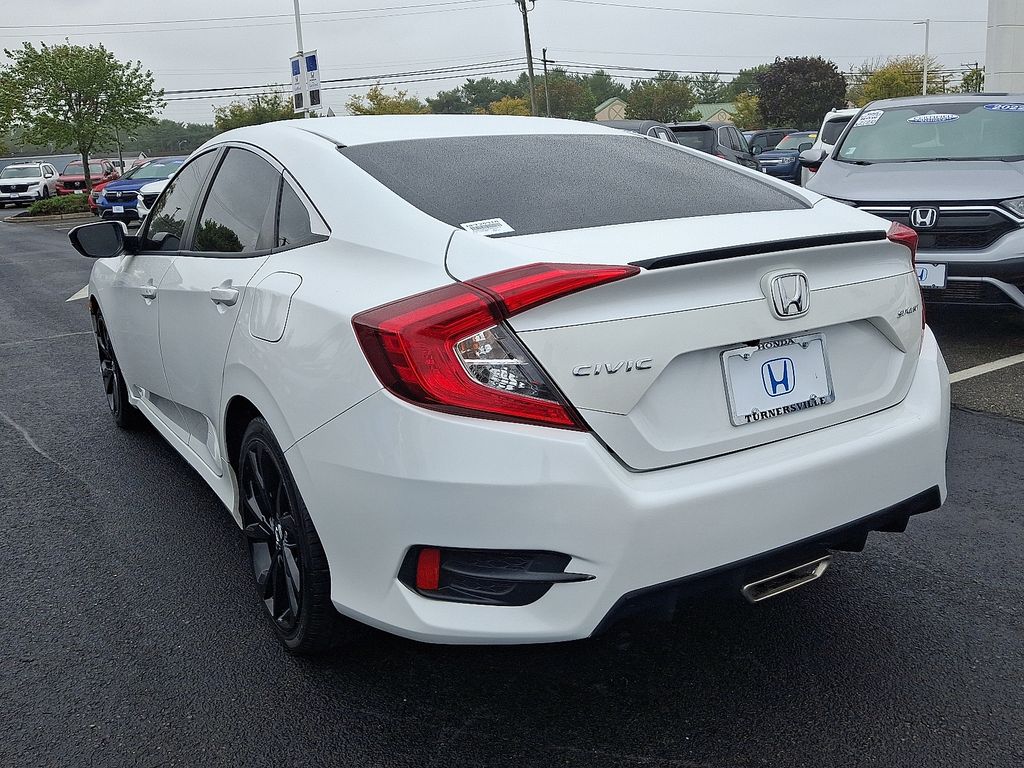 Thumbnail: 2021 Honda Civic - 4