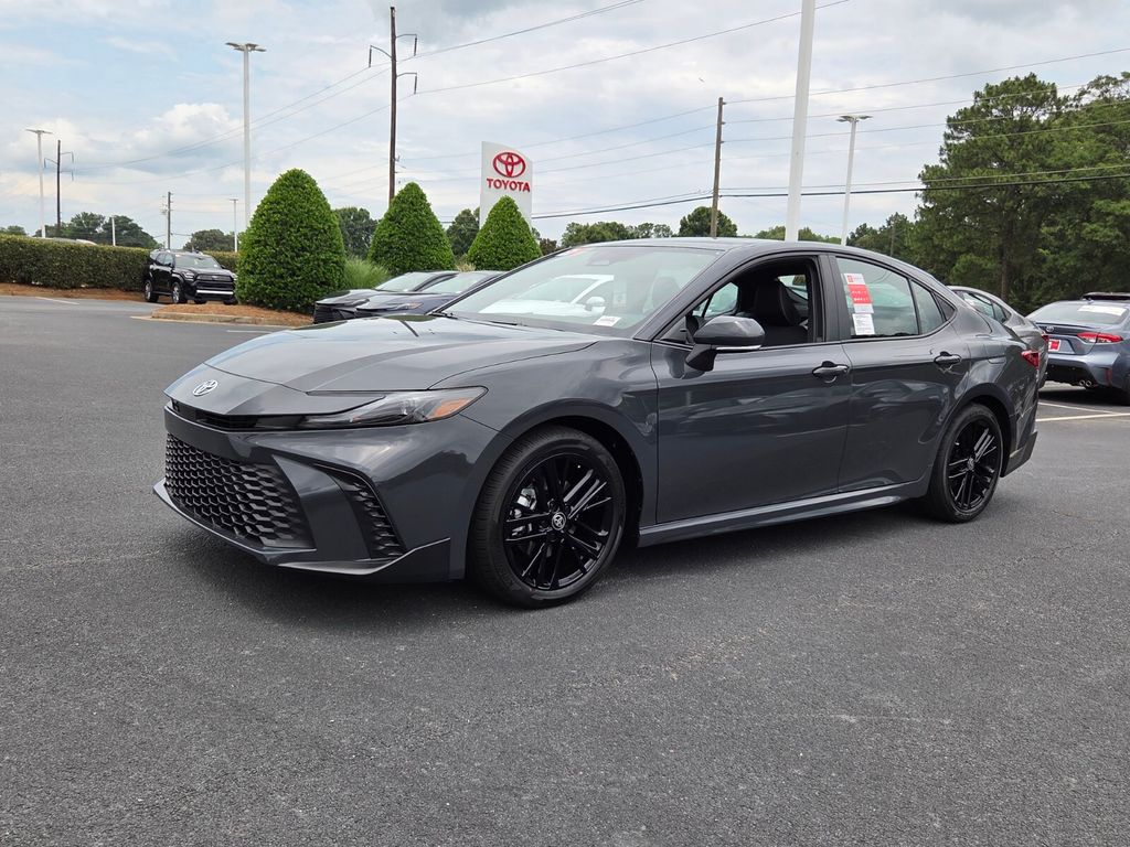New 2026 Toyota Camry Sedan