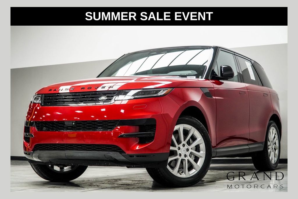 Firenze Red Metallic 2025 Land Rover Range Rover Sport SUV / Crossover All-Wheel Drive 8-Speed Automatic
