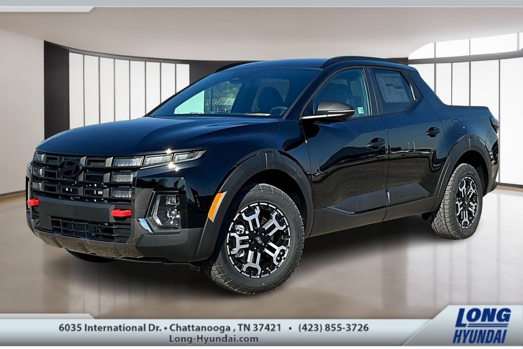 2025 Hyundai Santa Cruz 