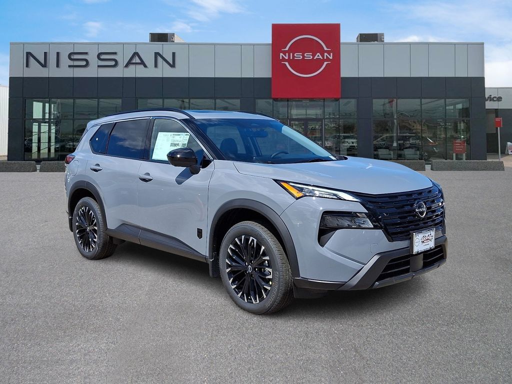 Boulder Gray Pearl 2026 Nissan Rogue SUV / Crossover All-Wheel Drive Continuously Variable Transmission