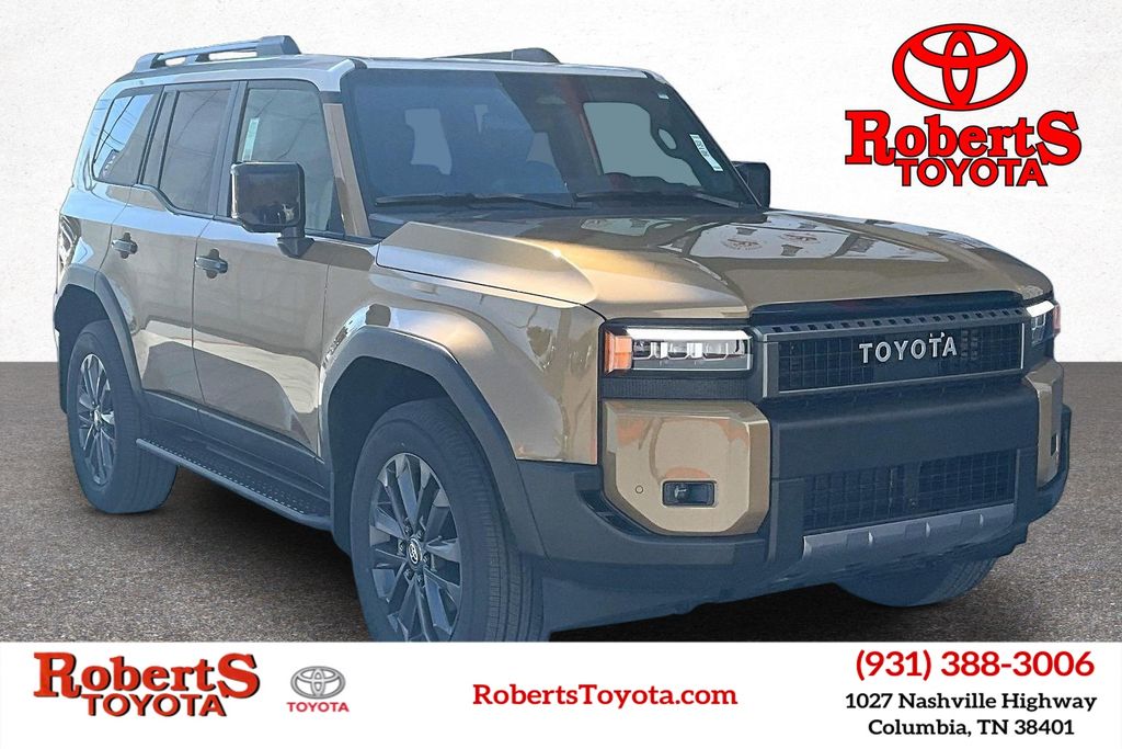 2026 Toyota Land Cruiser 4WD