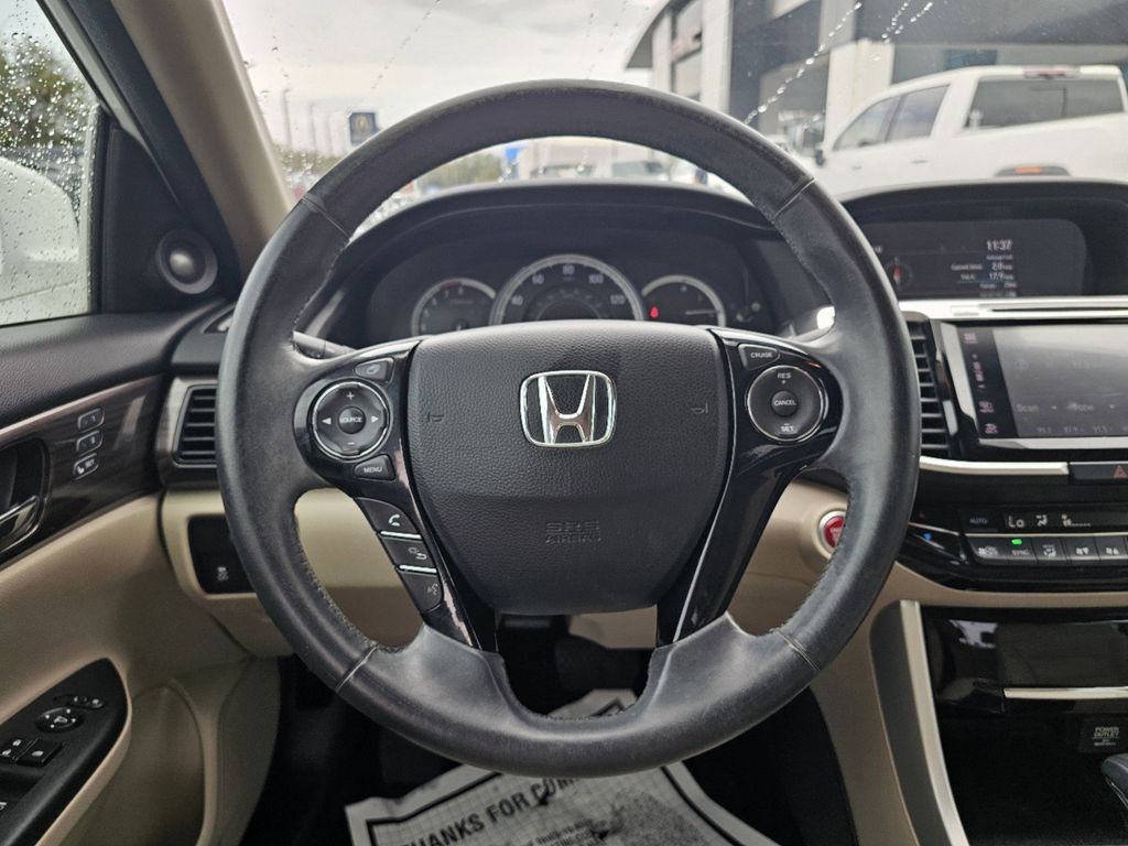 2017 Honda Accord EX-L 12