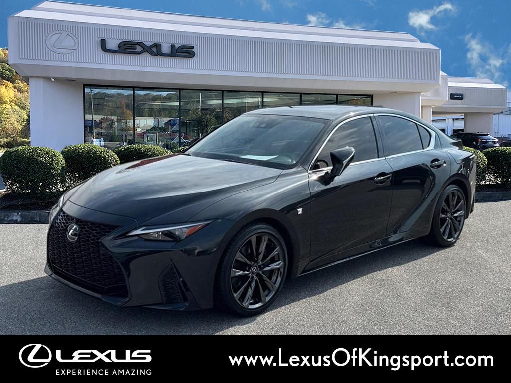2023 Lexus IS 350 F Sport RWD