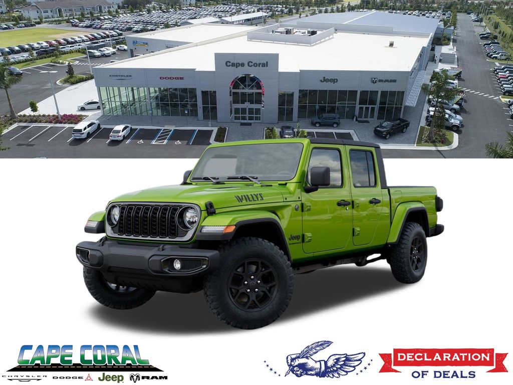 Mojito 2026 Jeep Gladiator Willys '41 4dr Crew Cab 4WD Pickup Truck Four-Wheel Drive 8-Speed Automatic