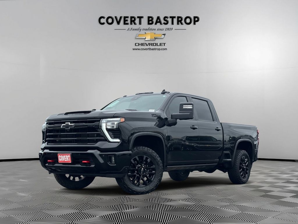 Used Car 2025 Chevrolet Silverado 2500hd  Lt For Sale Under $70,000 In Austin, Texas
