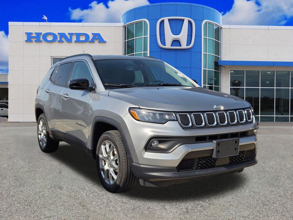 Used 2022 Jeep Compass SUV