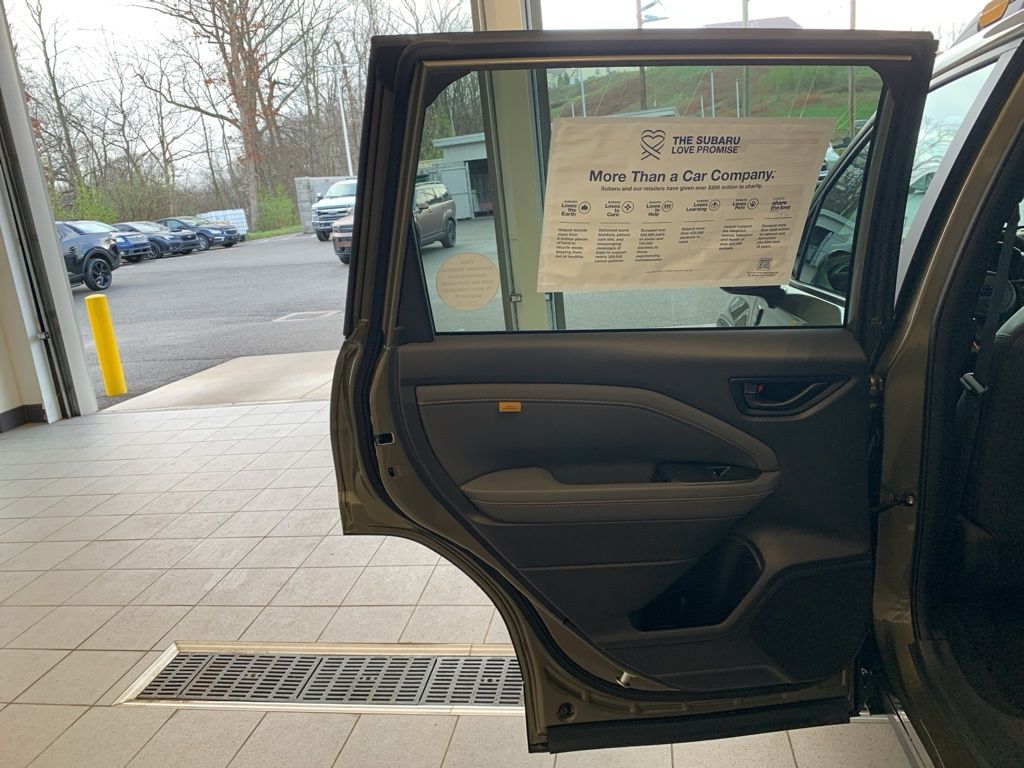 New 2026 Green Subaru Wilderness image 14